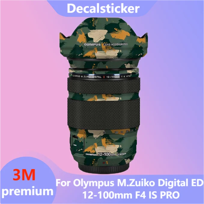 Для Olympus M.Zuiko Digital ED 12-100 мм F4 IS PRO наклейка на рассеиватель Защитная Наклейка виниловая пленка защита от царапин
Для Olympus M.Zuiko Digital ED 12-100 мм F4 IS PRO наклейка на рассеиватель Защитная Наклейка виниловая пленка защита от царапин