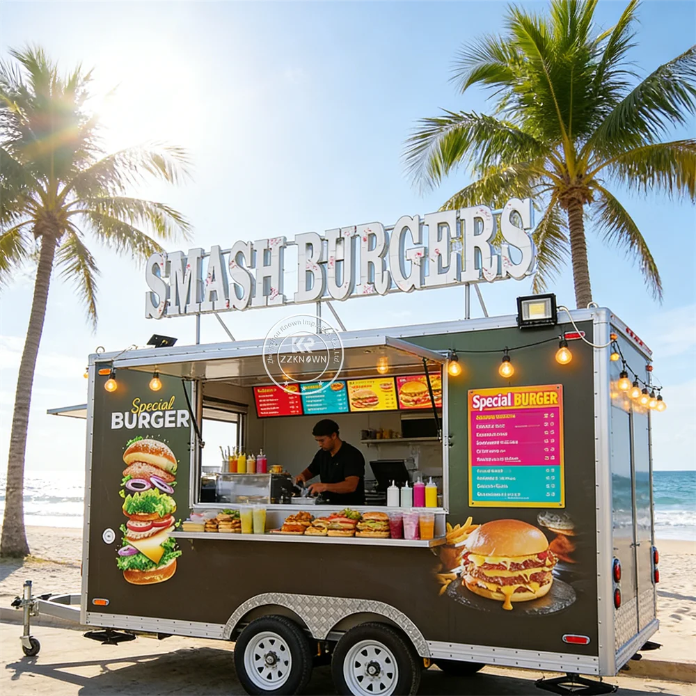 Street Snack Catering Truck Portable Roasted Chicken Luxury Custom Mobile Food Trailer Event Catering Food Truck For Sale
Street Snack Catering Truck Portable Roasted Chicken Luxury Custom Mobile Food Trailer Event Catering Food Truck For Sale