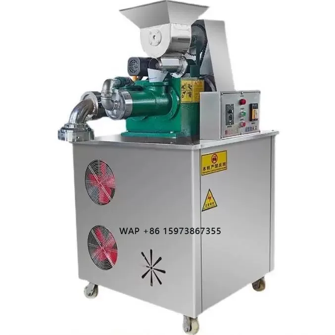 Automatic Corn Noodle Machine, Commercial Mixed Grain Noodle Machine with Adjustable Thickness
Automatic Corn Noodle Machine, Commercial Mixed Grain Noodle Machine with Adjustable Thickness
