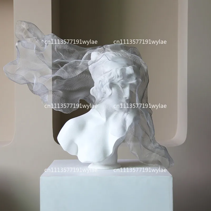Veil girl Nordic light luxury high-end sculpture living room TV cabinet entrance statue high-end art decoration ornament
Veil girl Nordic light luxury high-end sculpture living room TV cabinet entrance statue high-end art decoration ornament