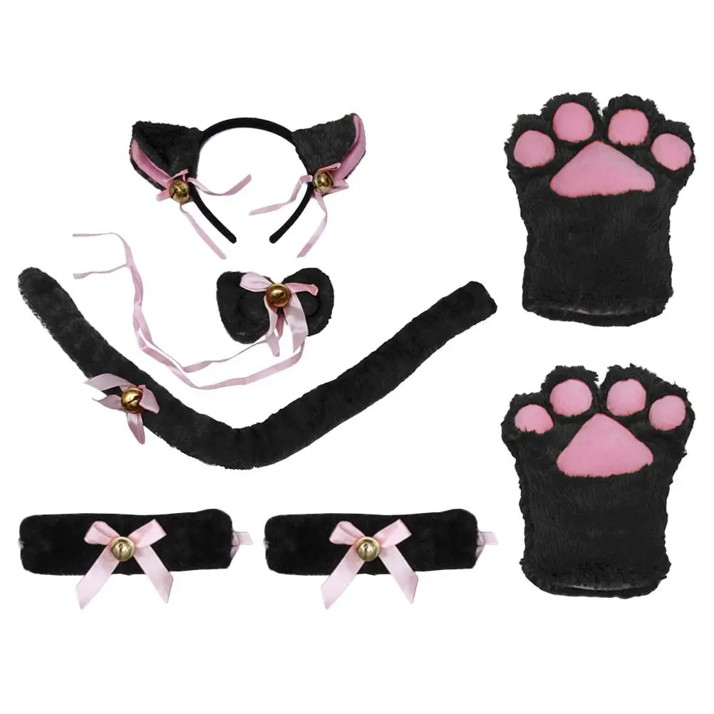 Cat Ear Hairb Cat Claw Gloves Set Durable Material Fun Animal Costume Props Party Accessories Kids Festival Dress Up
Cat Ear Hairb Cat Claw Gloves Set Durable Material Fun Animal Costume Props Party Accessories Kids Festival Dress Up