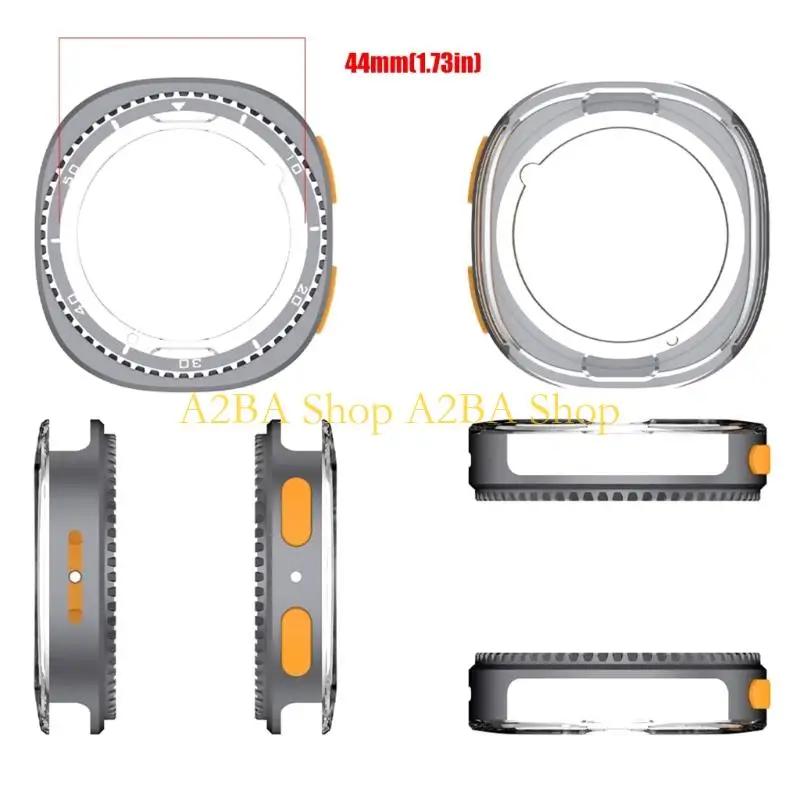A2BA Metal Exoskeleton Protective Shell For Watch 8 40mm/44mm Easy Installation Design
A2BA Metal Exoskeleton Protective Shell For Watch 8 40mm/44mm Easy Installation Design