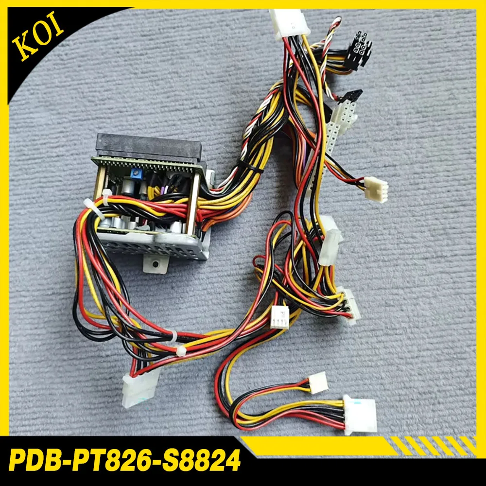 PDB-PT826-S8824 Объединительная плата питания сервера CSE-826 Плата распределения питания корпуса
PDB-PT826-S8824 Объединительная плата питания сервера CSE-826 Плата распределения питания корпуса