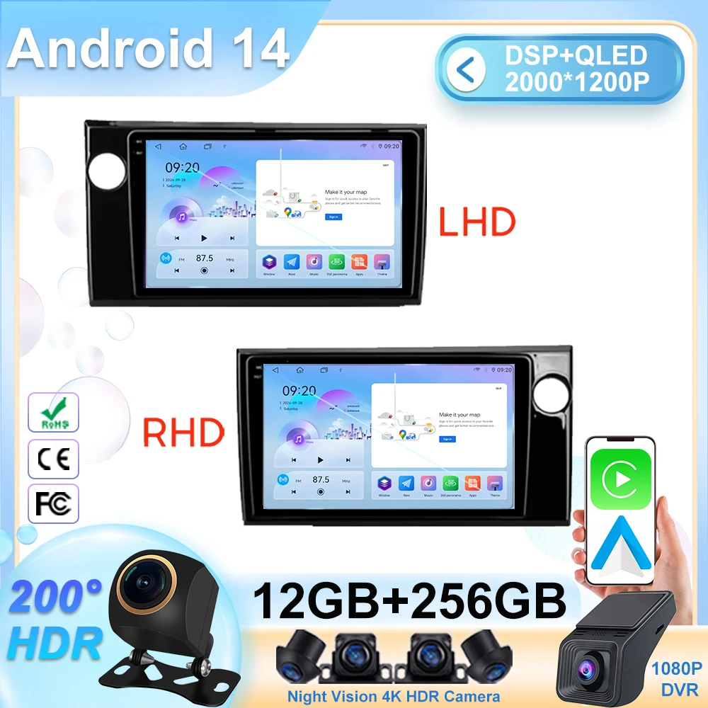 CarPlay Android for Honda BRV LHD RHD 2015 - 2019 Car Dvd Auto Radio stereo Head Unit Multimedia Player GPs Navigation No 2din
CarPlay Android for Honda BRV LHD RHD 2015 - 2019 Car Dvd Auto Radio stereo Head Unit Multimedia Player GPs Navigation No 2din