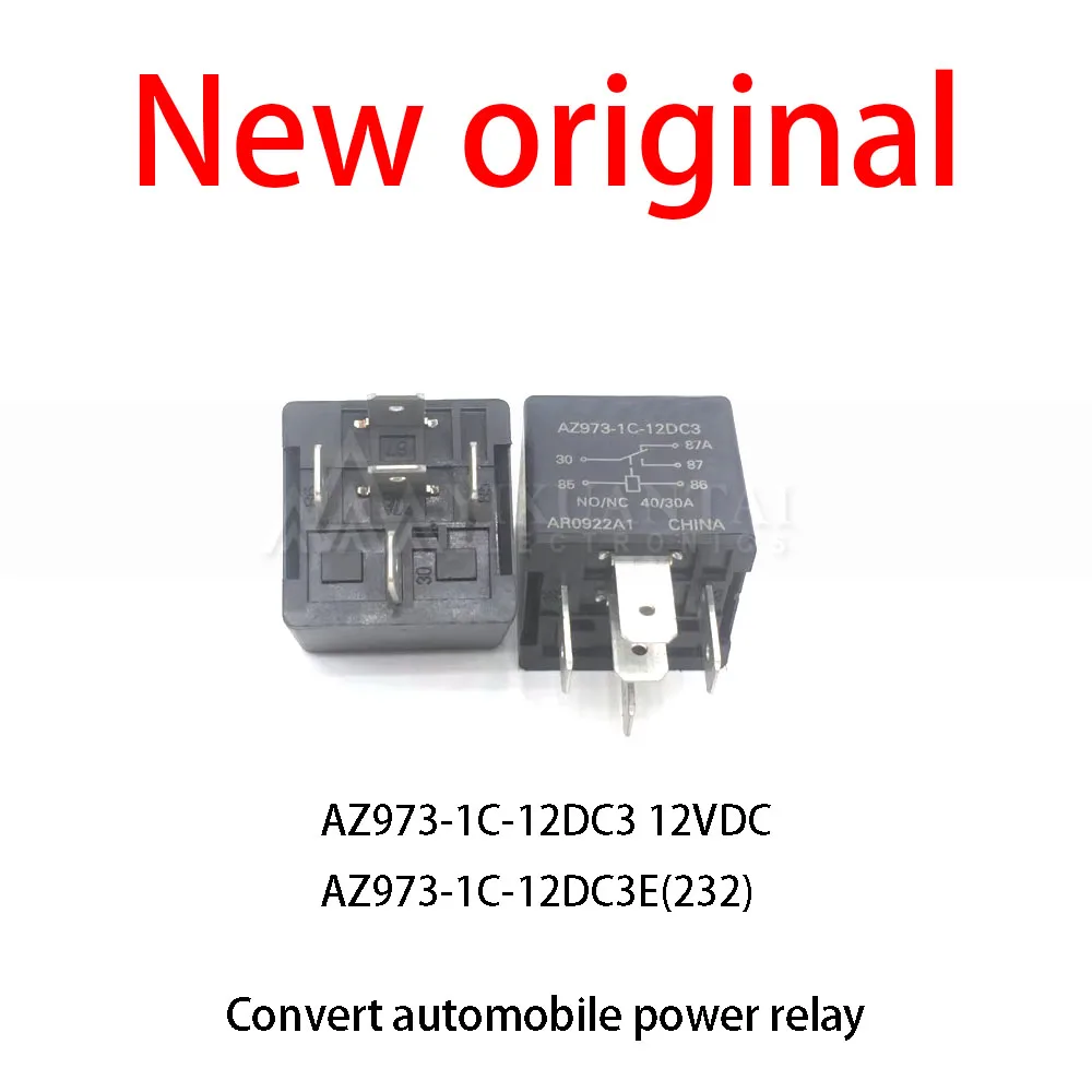 10 Pcs/Lot New original AZ973-1C-12DC3 12VDC AZ973-1C-12DC3E(232) Convert car power relay
10 Pcs/Lot New original AZ973-1C-12DC3 12VDC AZ973-1C-12DC3E(232) Convert car power relay