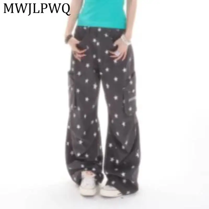 MWJLPWQ Loose-Fit Cargo Print Men's Trousers Trendy Unique Design Pleated Side Pocket Paratrooper Sports Casual Pants 17178
MWJLPWQ Loose-Fit Cargo Print Men's Trousers Trendy Unique Design Pleated Side Pocket Paratrooper Sports Casual Pants 17178