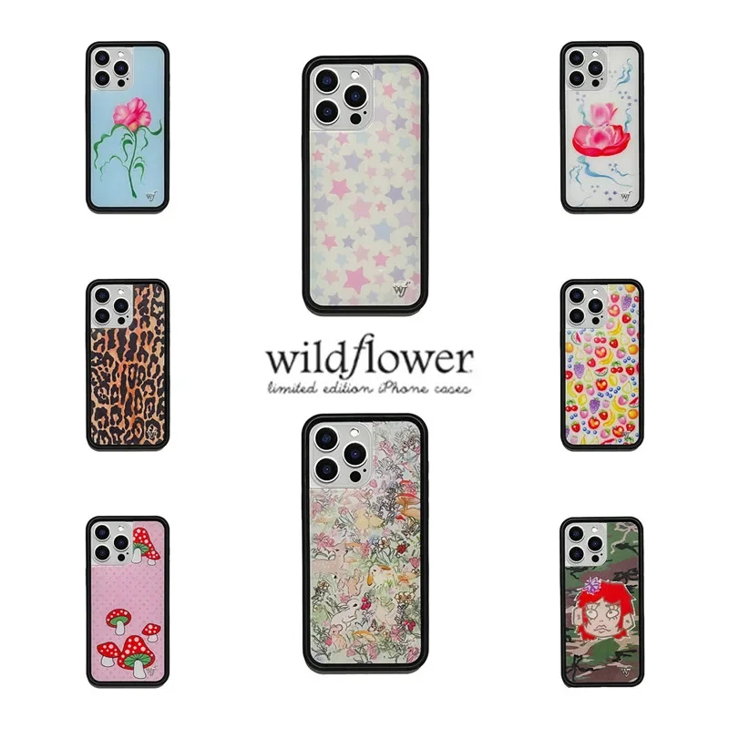 Wildflower Taylor Giavasis wf Phone Case for iphone 12 13 14 15 16 Pro Max Plus 17 Pro WF Leopard Love Super Sweet Star Cover
Wildflower Taylor Giavasis wf Phone Case for iphone 12 13 14 15 16 Pro Max Plus 17 Pro WF Leopard Love Super Sweet Star Cover