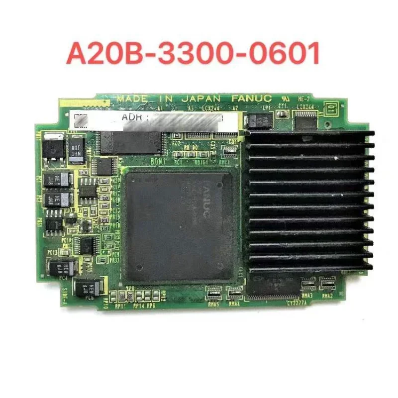 A20B-3300-0601second hand Fanuc System CPU Board for CNC Controller
A20B-3300-0601second hand Fanuc System CPU Board for CNC Controller