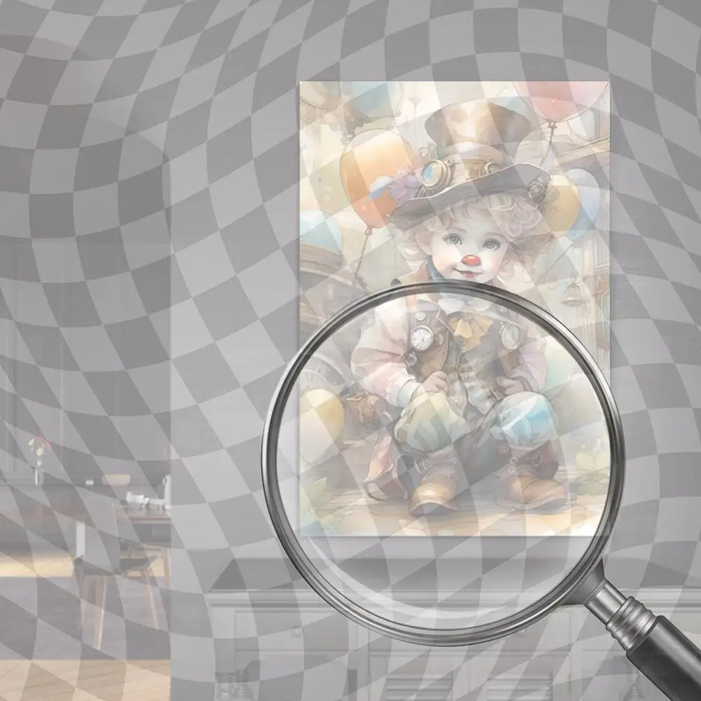 5D DIY Full Round Drill Diamond Painting Clown Kit Home Decoration 50x70cm
5D DIY Full Round Drill Diamond Painting Clown Kit Home Decoration 50x70cm