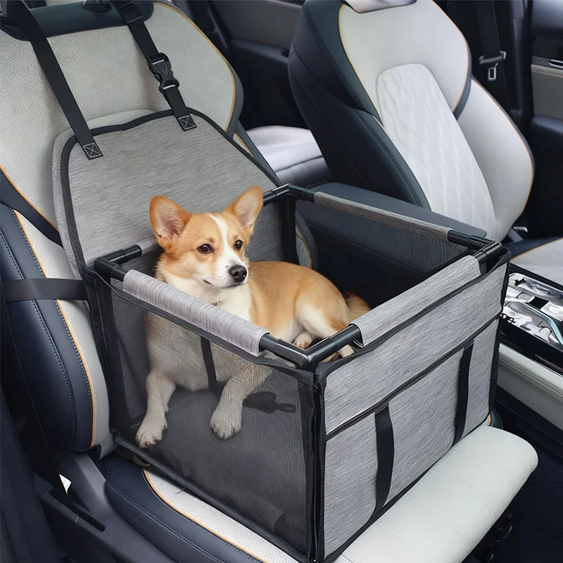 Pet Dog and Cat Safety Car Seat Cover Foldable Hammock Pet Harness Cat Bag Basket Stable and Foldable Travel Dog Car Seat
Pet Dog and Cat Safety Car Seat Cover Foldable Hammock Pet Harness Cat Bag Basket Stable and Foldable Travel Dog Car Seat