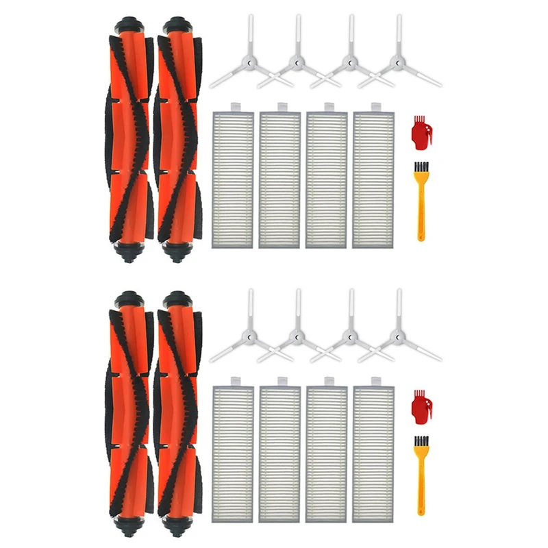 2Set For Xiaomi G1 Mi Robot Vacuum-Mop Essential HEPA Filter Side Brush Main Brush Mijia Cleaner Replacement Accessoriesglobal S
2Set For Xiaomi G1 Mi Robot Vacuum-Mop Essential HEPA Filter Side Brush Main Brush Mijia Cleaner Replacement Accessoriesglobal S