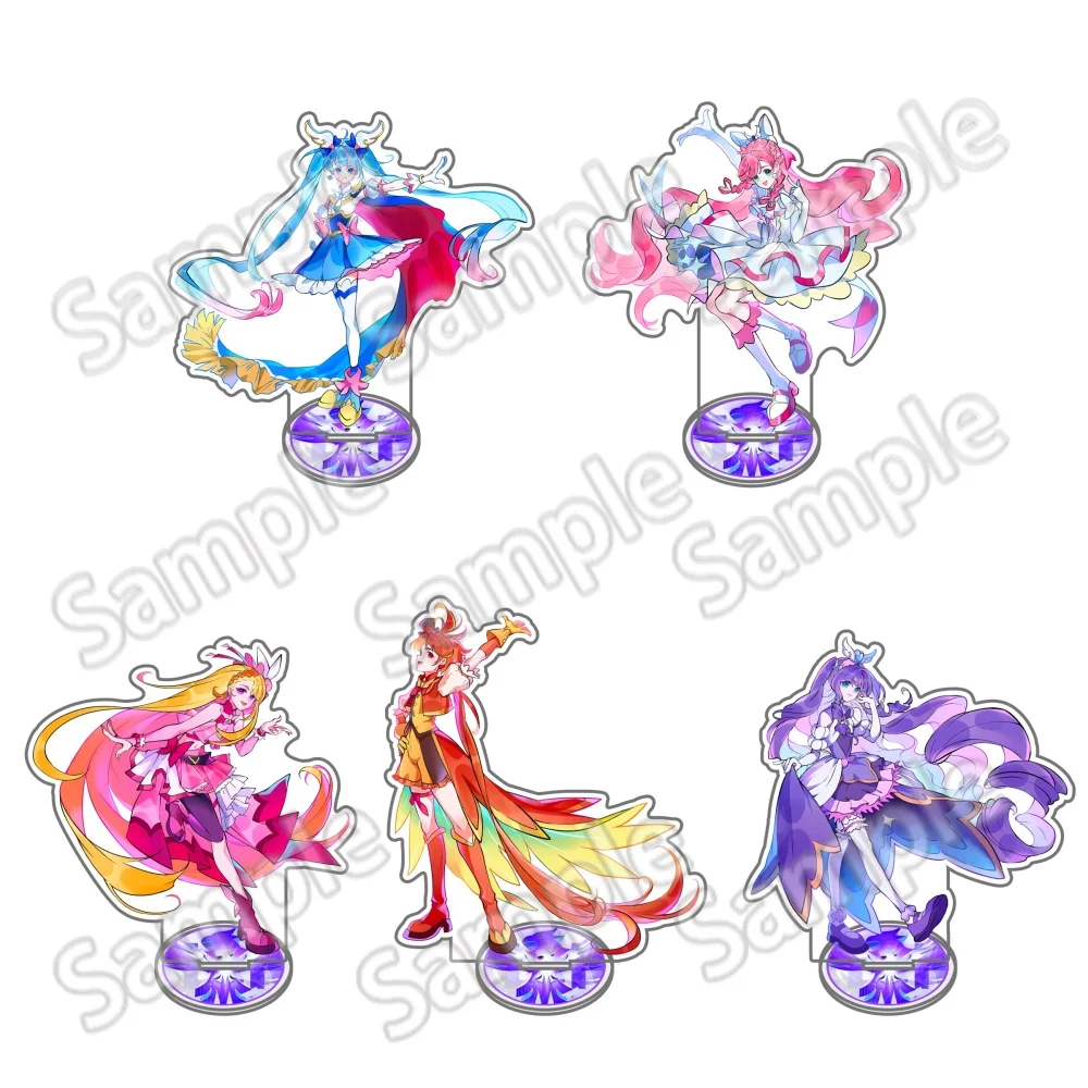 Hirogaru Sky! Precure Acrylic Stand keychain 15cm Sora Harewataru Mashiro Nijigaoka Keychain Figure Desktop Decor Collectible Gi
Hirogaru Sky! Precure Acrylic Stand keychain 15cm Sora Harewataru Mashiro Nijigaoka Keychain Figure Desktop Decor Collectible Gi