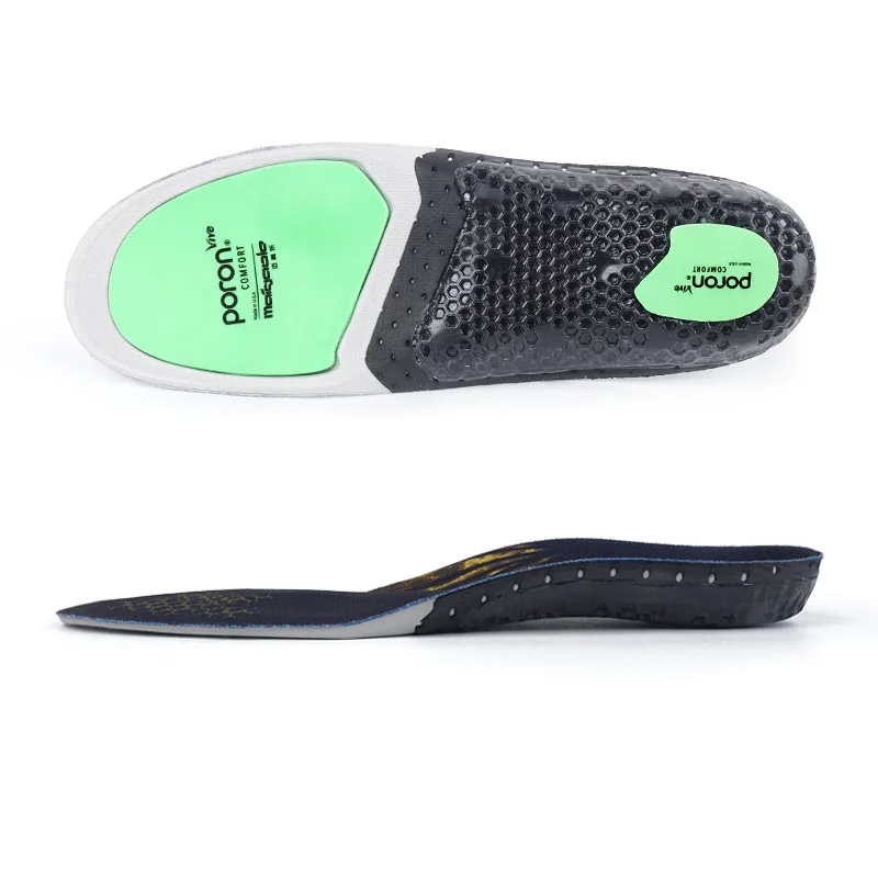 Men's and Women's Shock-absorbing High-elastic Basketball Running Breathable Sweat-absorbing Soft Bottom Sports Insole
Men's and Women's Shock-absorbing High-elastic Basketball Running Breathable Sweat-absorbing Soft Bottom Sports Insole