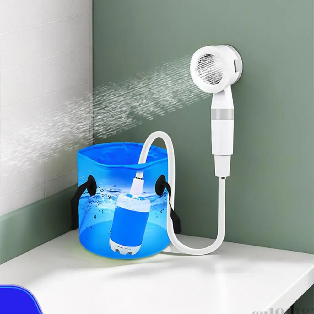 Electric Shower Pump Rechargeable Portable Shower Pump Outdoor Shower Head Sprayer for Outdoor Shower Pet Bath Car Washing
Electric Shower Pump Rechargeable Portable Shower Pump Outdoor Shower Head Sprayer for Outdoor Shower Pet Bath Car Washing