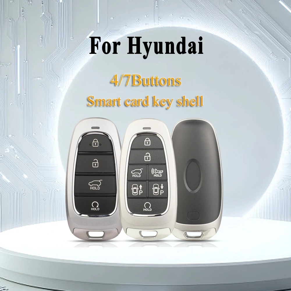 Jingyuqin для Hyundai, сменный чехол для смарт-карты, 4/7 кнопок, автомобильные аксессуары, новый продукт без логотипа
Jingyuqin для Hyundai, сменный чехол для смарт-карты, 4/7 кнопок, автомобильные аксессуары, новый продукт без логотипа