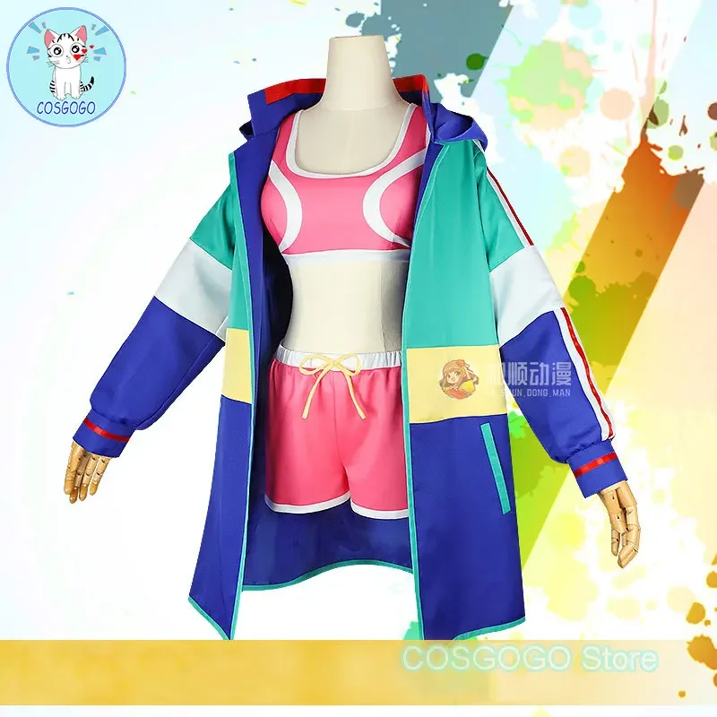 Mikazuki Shizuka Cosplay Costumes Anime Zom 100 Cosplay Women Party Suit Coat Top Pants Halloween Carnival Uniforms
Mikazuki Shizuka Cosplay Costumes Anime Zom 100 Cosplay Women Party Suit Coat Top Pants Halloween Carnival Uniforms