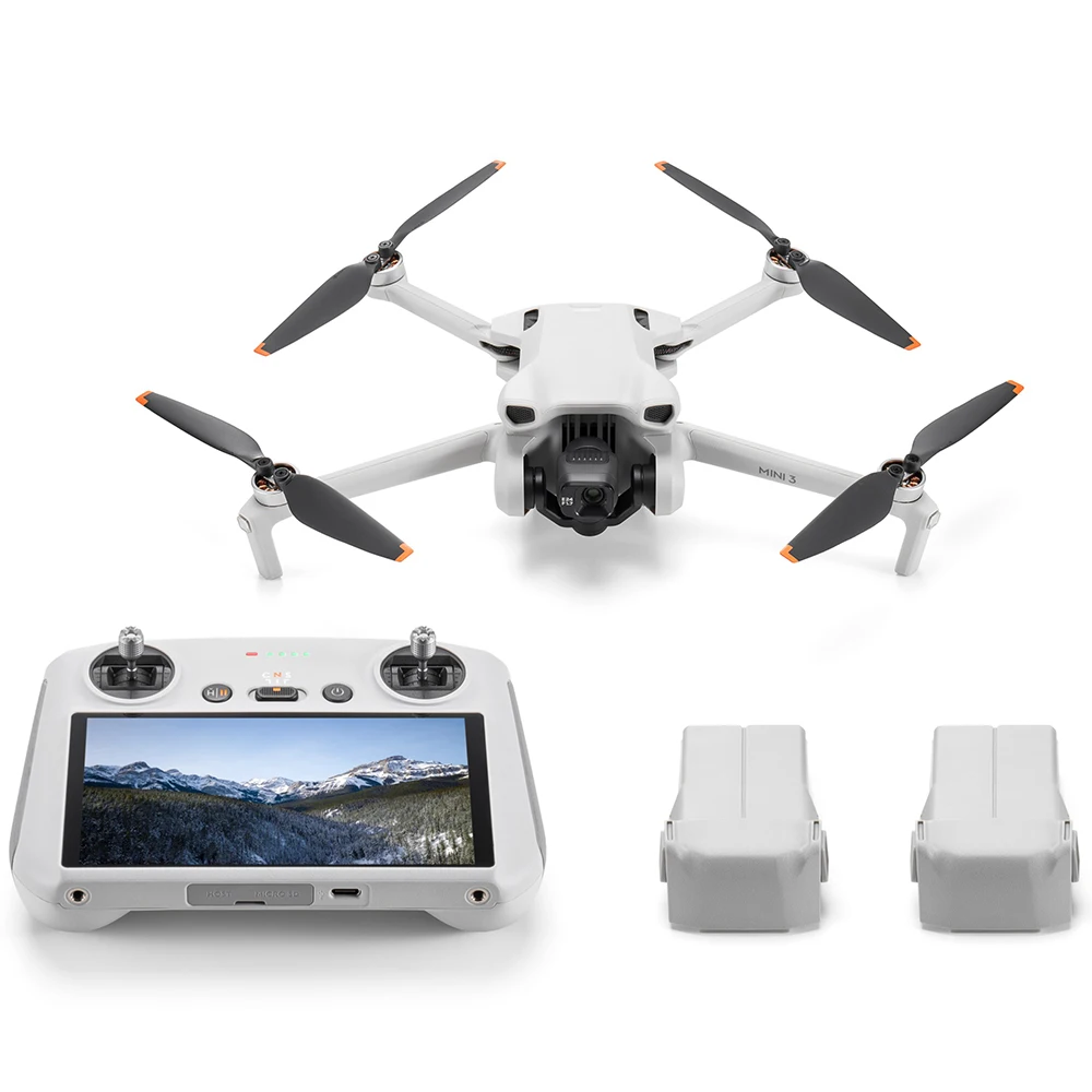 DJI Air 3 Fly More Combo с DJI RC 2, Дрон с камерой 4K, двумя первичными камерами, фотография 48 МП, передача видео максимального уровня 20 км,
DJI Air 3 Fly More Combo с DJI RC 2, Дрон с камерой 4K, двумя первичными камерами, фотография 48 МП, передача видео максимального уровня 20 км,