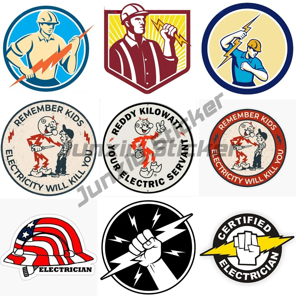 Registered Electrician Car Sticker Warning Sticker Electrician Helmet Laptop Motorcycle Bicycle Helmet Sticker
Registered Electrician Car Sticker Warning Sticker Electrician Helmet Laptop Motorcycle Bicycle Helmet Sticker
