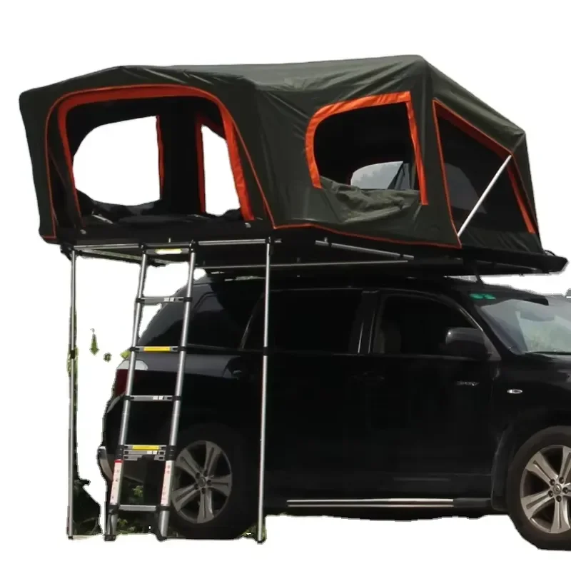 4-Person Size Aluminum Shell Car Roof Top Tent for Vehicles
4-Person Size Aluminum Shell Car Roof Top Tent for Vehicles