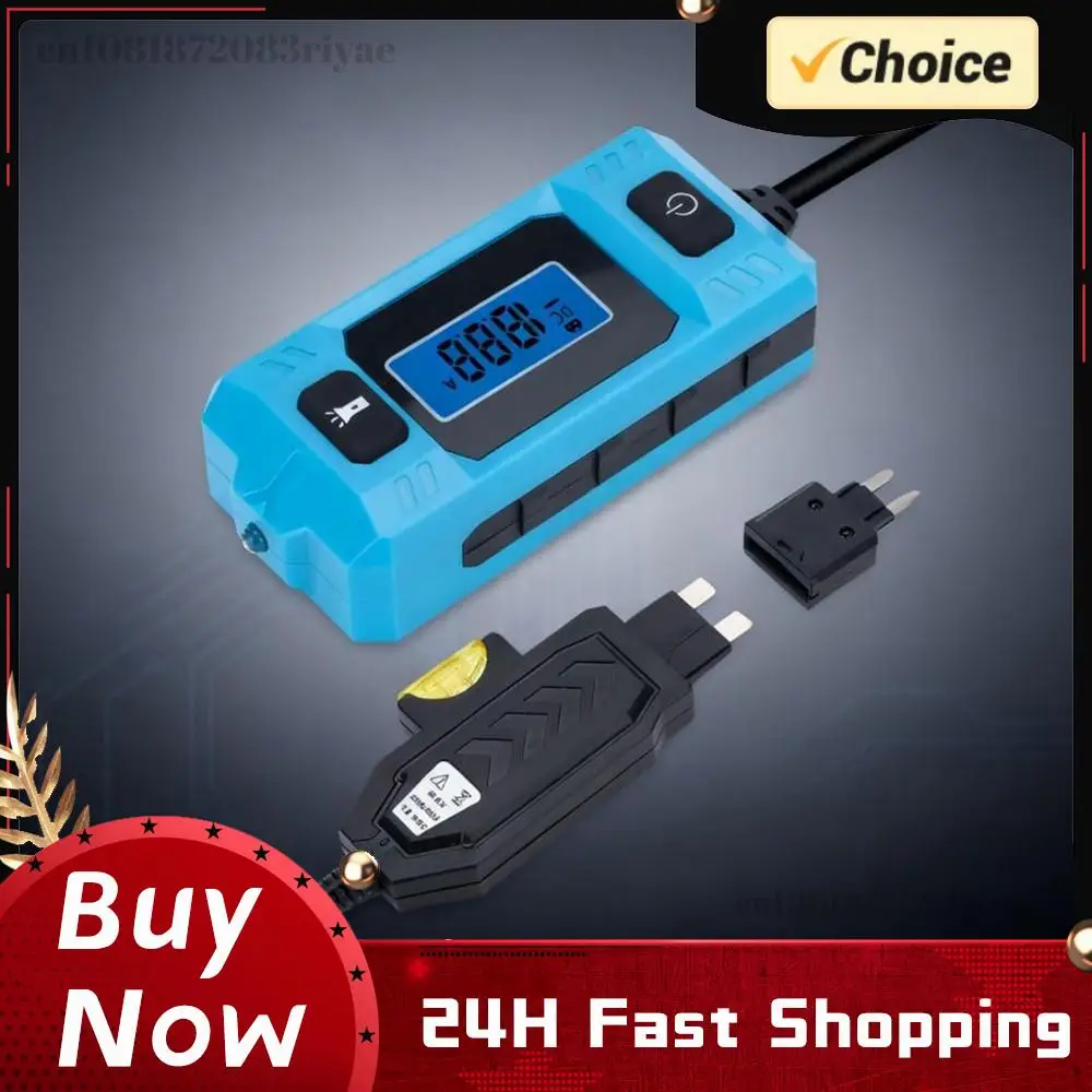 Тестер неисправностей автомобильных цепей с LED-дисплеем и фронтальной подсветкой, искатель замыканий и обрывов для различных транспортных средств
Тестер неисправностей автомобильных цепей с LED-дисплеем и фронтальной подсветкой, искатель замыканий и обрывов для различных транспортных средств