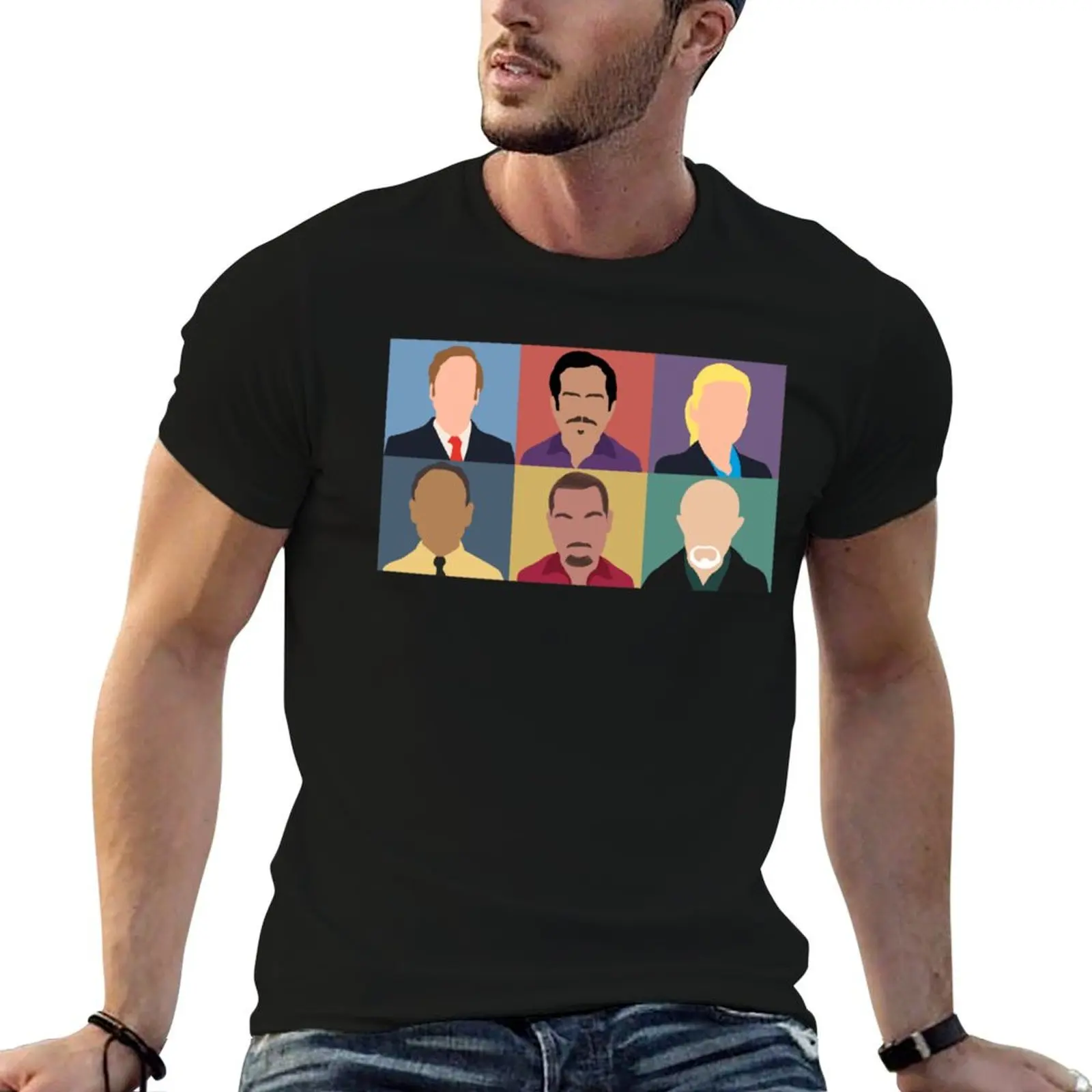 Better Call Saul Retro T-Shirt man tshirt man t shirts high quality luxury brand t shirt men 100% cotton luxury brand T-shirt
Better Call Saul Retro T-Shirt man tshirt man t shirts high quality luxury brand t shirt men 100% cotton luxury brand T-shirt