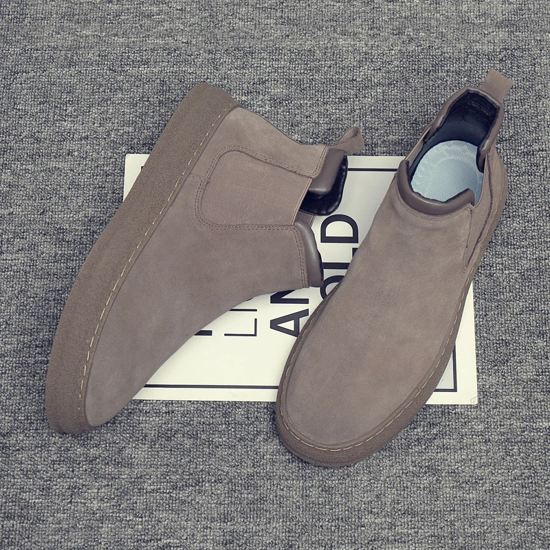 Men's Casual Sport Shoes Spring Kitchen Work Waterproof Non-Slip Slip-On Leather Shoes for Office Wear And Outdoor Activities
Men's Casual Sport Shoes Spring Kitchen Work Waterproof Non-Slip Slip-On Leather Shoes for Office Wear And Outdoor Activities