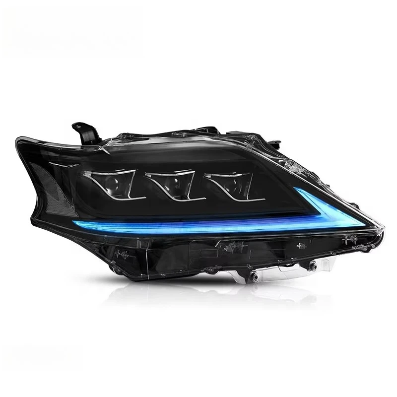 Светодиодные фары VLAND с анимацией запуска (синий-белый свет) для Lexus RX 300 350 (2012-2014), передние фары для автомобиля
Светодиодные фары VLAND с анимацией запуска (синий-белый свет) для Lexus RX 300 350 (2012-2014), передние фары для автомобиля