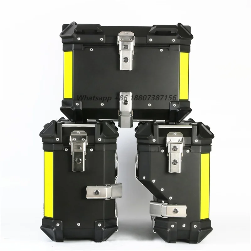 BKS 45L+38L Black case 58 Lt X Bm.w Side Box Accesorios Para Motos Motorcycle Parts & Accessories Alloy Top Trunk Tail Boxes
BKS 45L+38L Black case 58 Lt X Bm.w Side Box Accesorios Para Motos Motorcycle Parts & Accessories Alloy Top Trunk Tail Boxes
