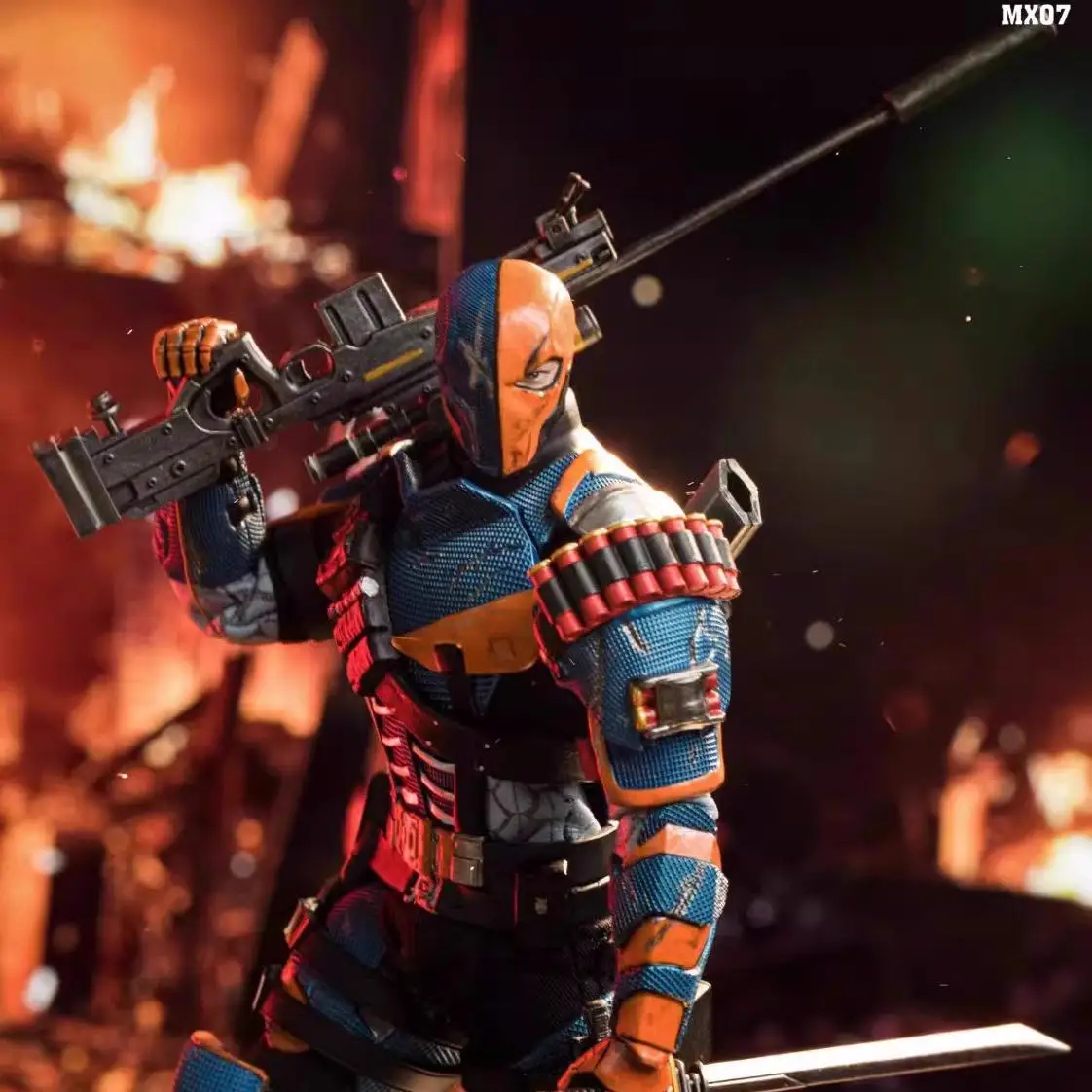 In Stock Mixmax Deathstroke Model Toys 1/12 Scale Action Figures (6 inch) Anime Character Slade Joseph Wilson Terminator Gifts
In Stock Mixmax Deathstroke Model Toys 1/12 Scale Action Figures (6 inch) Anime Character Slade Joseph Wilson Terminator Gifts