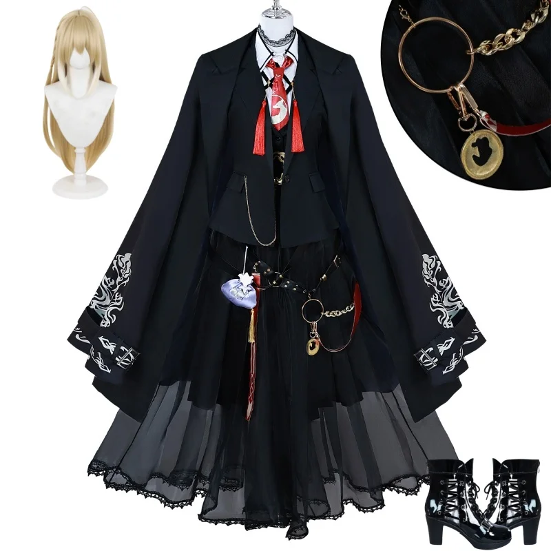 Vulpisfoglia Cosplay Costume Women Cosplay Costume Cos Game Anime Party Uniform Hallowen Play Role Clothes
Vulpisfoglia Cosplay Costume Women Cosplay Costume Cos Game Anime Party Uniform Hallowen Play Role Clothes