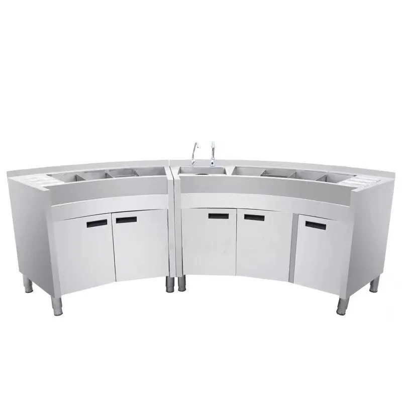 Stainless steel bartending table, bartending cabinet bar table, commercial workbench KTV operation, power saving refrigerator
Stainless steel bartending table, bartending cabinet bar table, commercial workbench KTV operation, power saving refrigerator