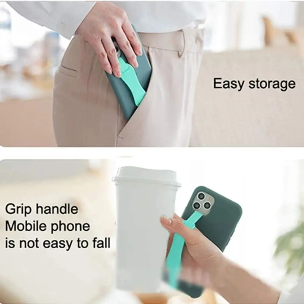 Sipmle Silicone Phone Strap Elastic Colorful Phone Hand Band Soft Phone Case Wristband Phone Accessories
Sipmle Silicone Phone Strap Elastic Colorful Phone Hand Band Soft Phone Case Wristband Phone Accessories