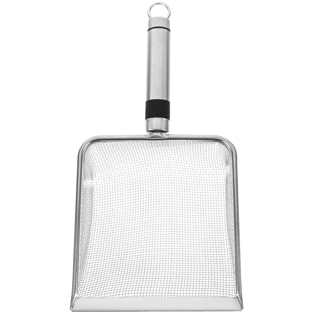 Stainless Steel Cat Litter Scoop 28.5X14X6cm Fine Mesh 2.8mm Reptile Poop Sifter Non Stick Large for Cats
Stainless Steel Cat Litter Scoop 28.5X14X6cm Fine Mesh 2.8mm Reptile Poop Sifter Non Stick Large for Cats