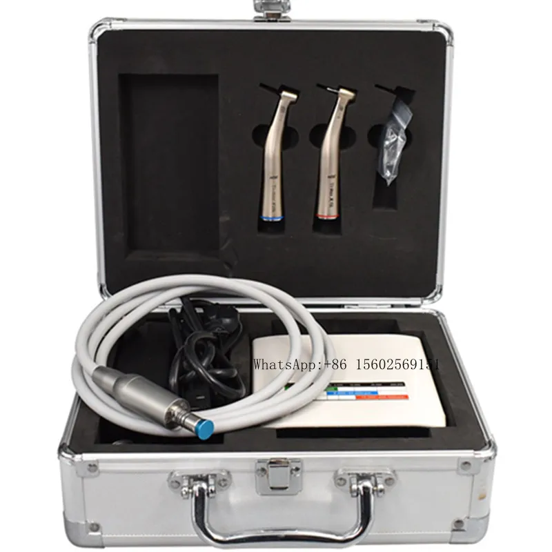 Brand Dental Equipment LED Optical Contra Angle With Dental NL 4001-1 LED No Brushless Electric Motor Dental Micromotor Set
Brand Dental Equipment LED Optical Contra Angle With Dental NL 4001-1 LED No Brushless Electric Motor Dental Micromotor Set