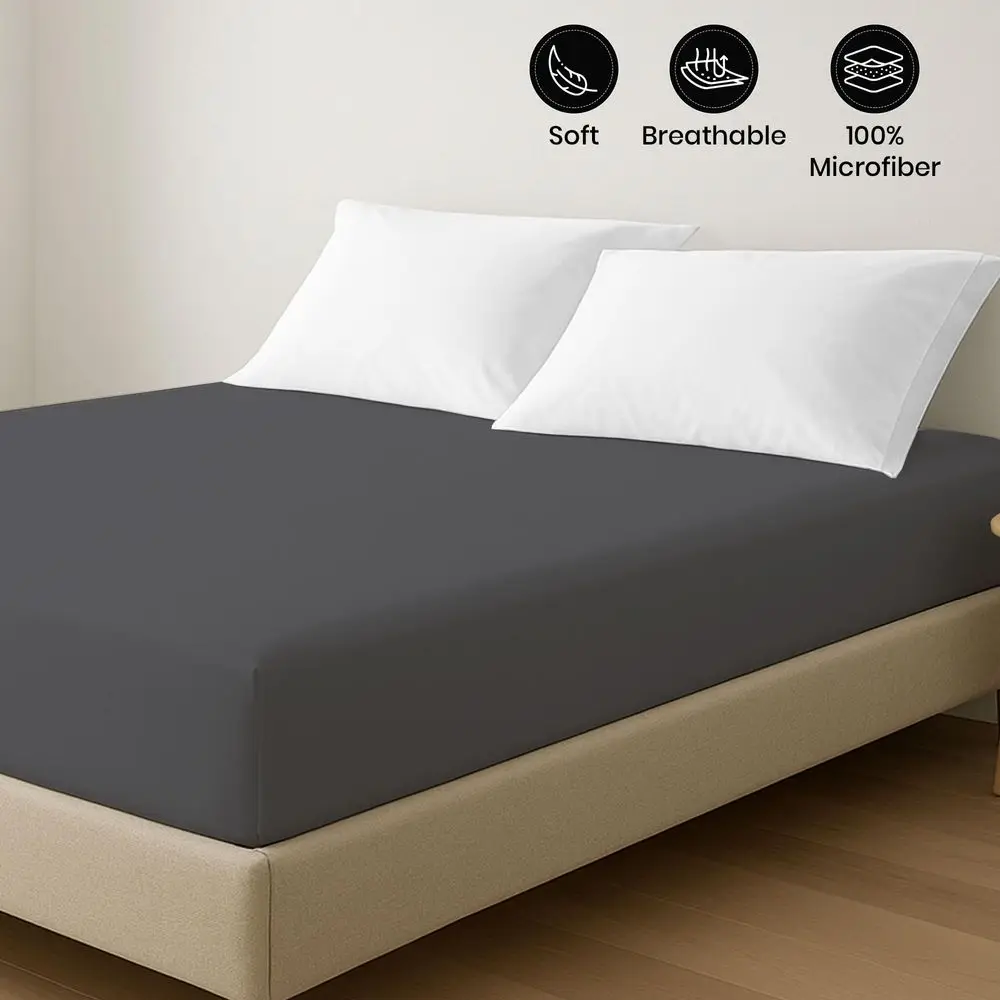 TEXTILES Full Fitted Sheet 24 Pack 54x7512 Soft Brushed Microfiber Deep Pocket Bottom SheetsHotel Quality, Breathable, Wrinkle
TEXTILES Full Fitted Sheet 24 Pack 54x7512 Soft Brushed Microfiber Deep Pocket Bottom SheetsHotel Quality, Breathable, Wrinkle