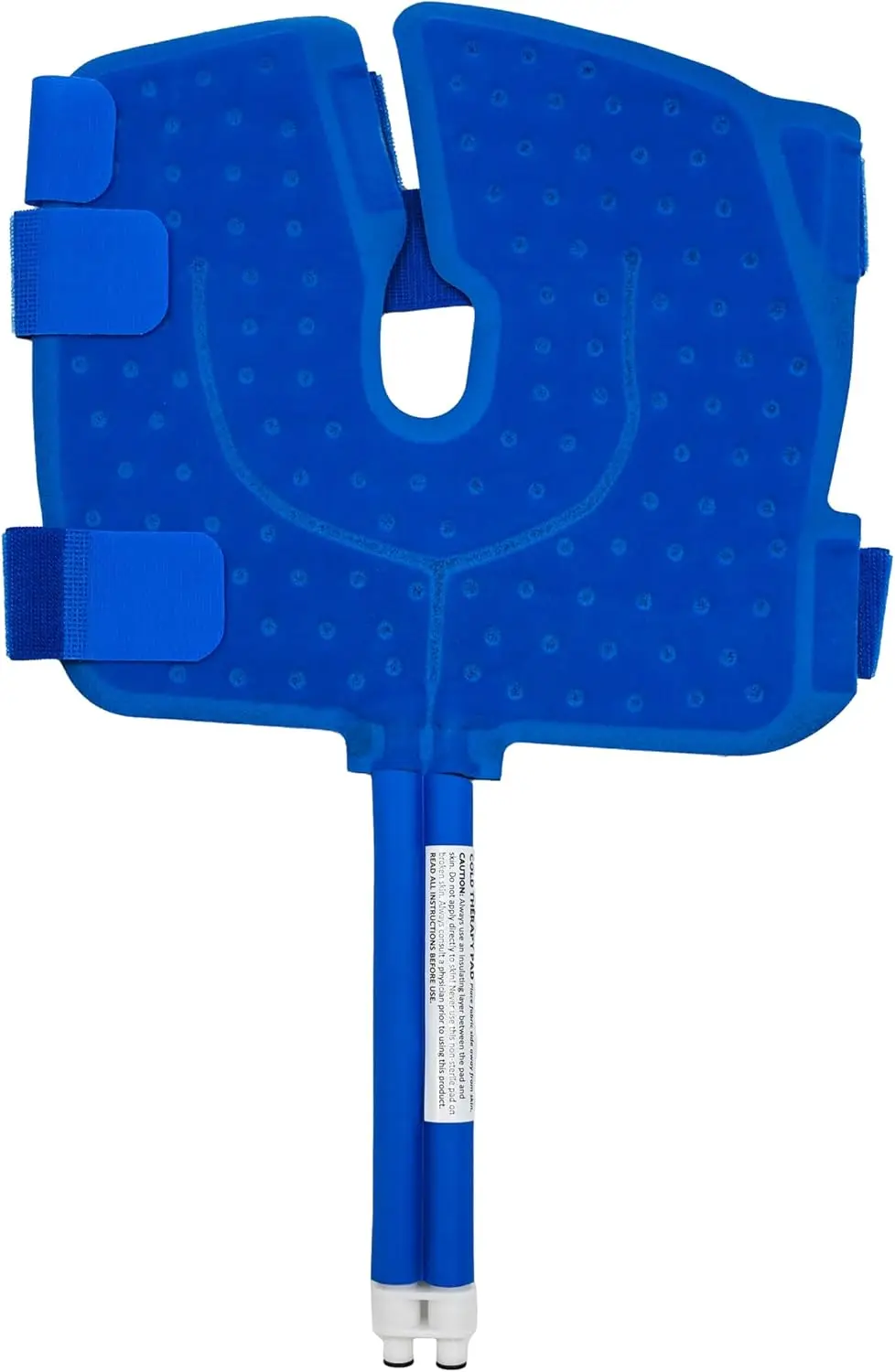 3-in-1 Knee, Ankle, Elbow Therapy Pad 12.5x10.5in with Attached Belts for Cold Therapy System
3-in-1 Knee, Ankle, Elbow Therapy Pad 12.5x10.5in with Attached Belts for Cold Therapy System