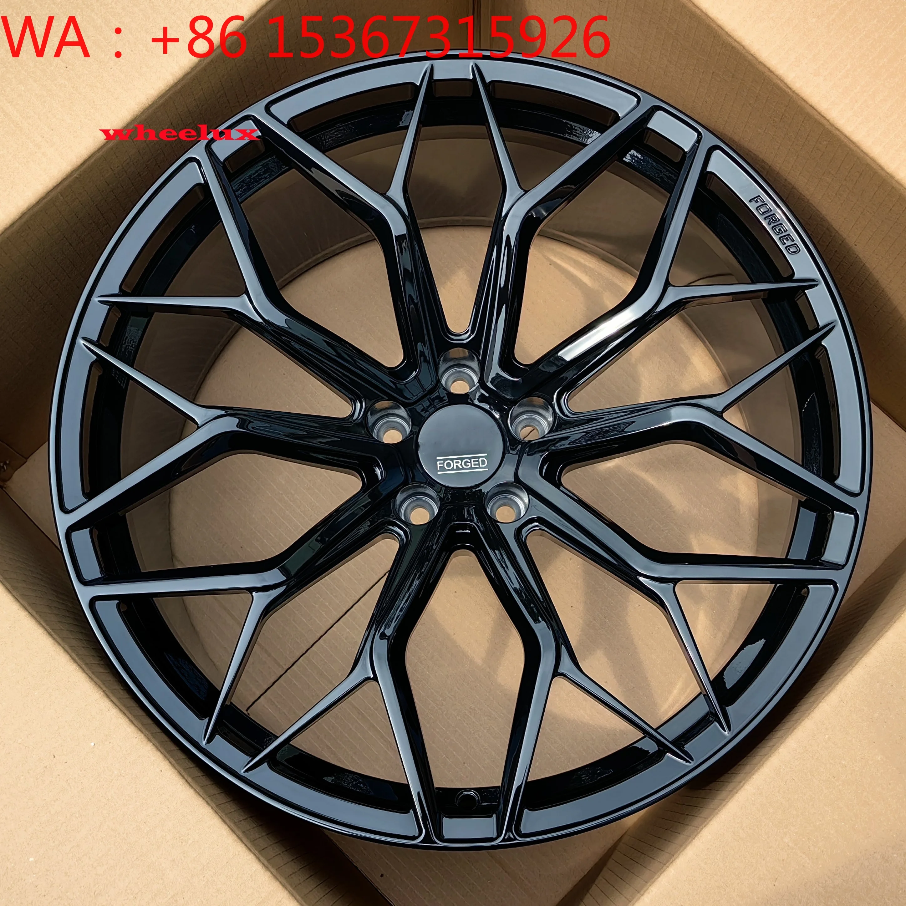 Custom 6061 T6 OEM Forged Alloy Wheel Hub Rims 18-22 Inch 5x120 PCD High Durability Passenger Car Forged Wheels
Custom 6061 T6 OEM Forged Alloy Wheel Hub Rims 18-22 Inch 5x120 PCD High Durability Passenger Car Forged Wheels
