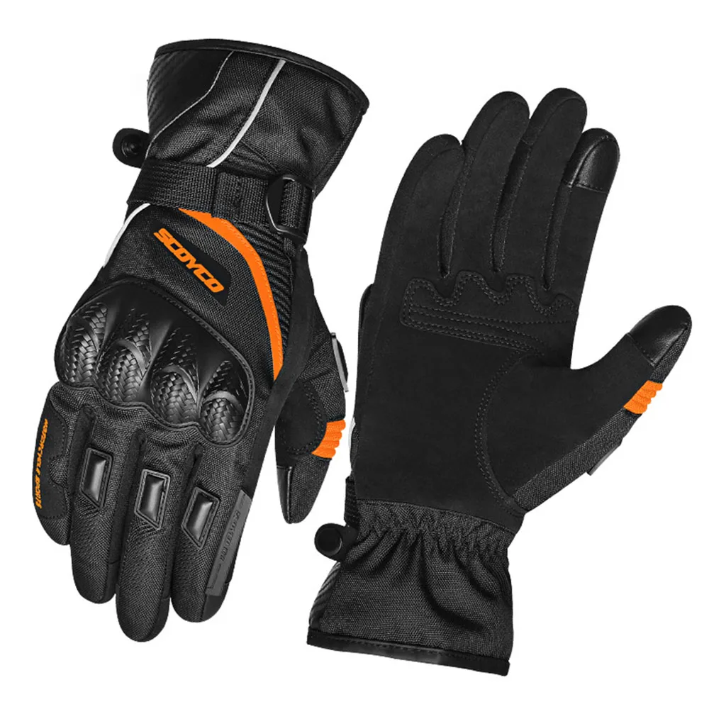Waterproof Biker Glove Protective Gear Wear-resistant Motocross Gloves Motocross Cycling Protection Touch Screen Motorbike Glove
Waterproof Biker Glove Protective Gear Wear-resistant Motocross Gloves Motocross Cycling Protection Touch Screen Motorbike Glove