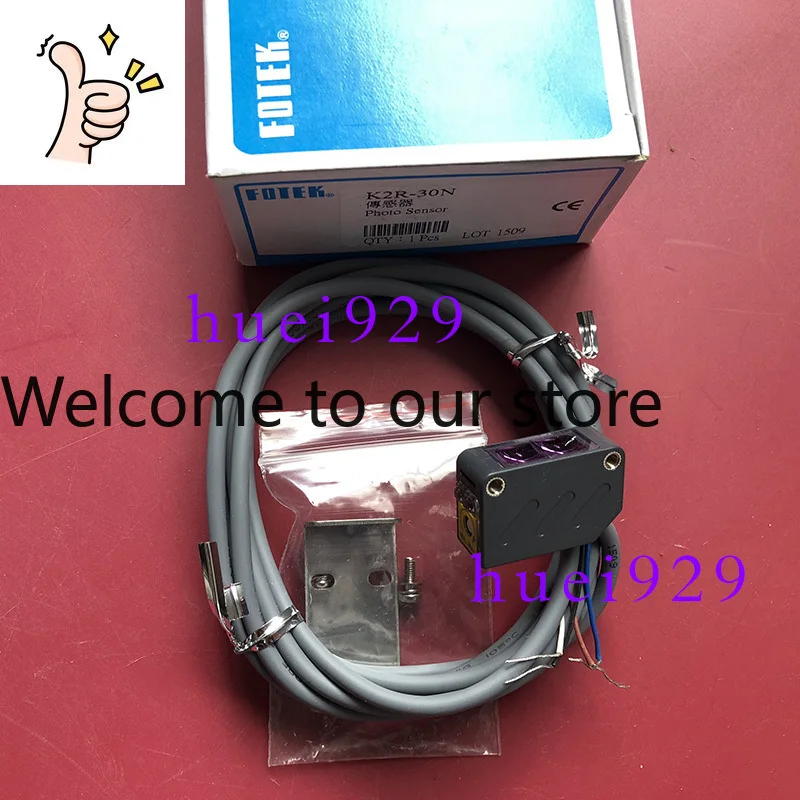 Original And Genuine FOTEK Taiwan Yangming Photoelectric Switch K2R-30N Fake One Penalty Ten
Original And Genuine FOTEK Taiwan Yangming Photoelectric Switch K2R-30N Fake One Penalty Ten