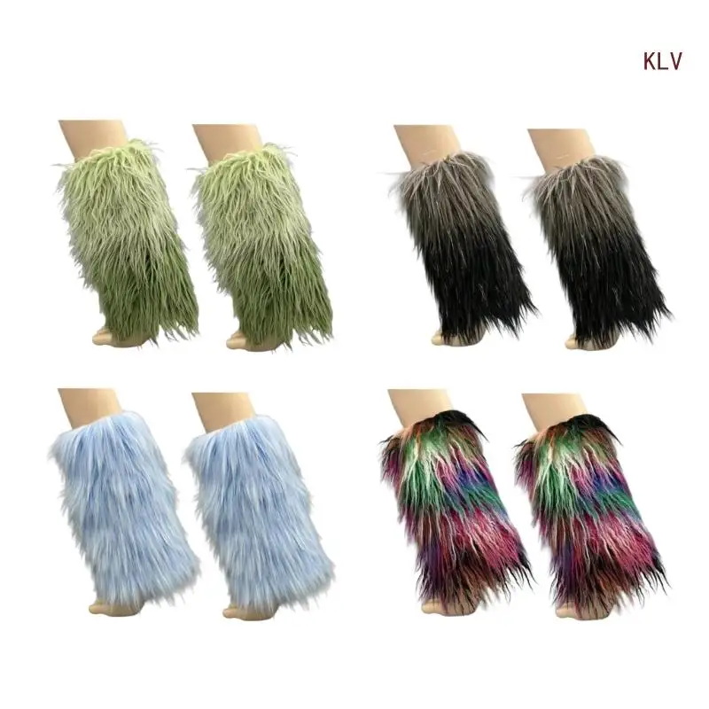 Faux Furs Leg Warmer,Warm Soft Cozy Fuzzy Leg Warmer Boot Cuffs Cover for Women Party Costumes Boot Sleeves Boot Covers
Faux Furs Leg Warmer,Warm Soft Cozy Fuzzy Leg Warmer Boot Cuffs Cover for Women Party Costumes Boot Sleeves Boot Covers
