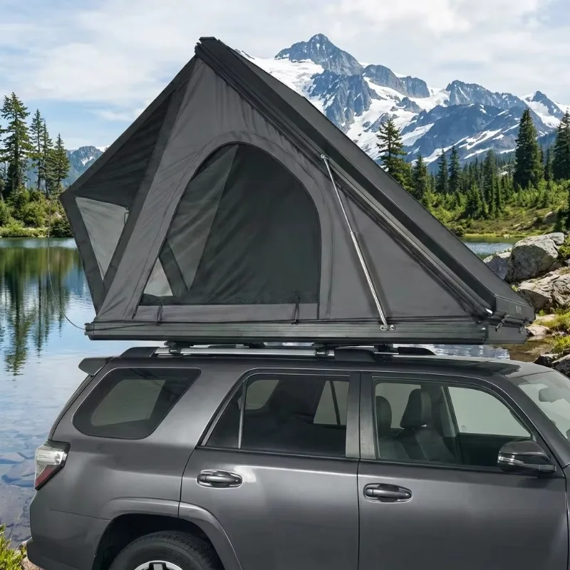 4 Person Rooftop Tent Overland Aluminum Honeycomb Hard Shell SUV Four-Season Camping Tent W/ 3000mm Waterproof Fabric Foldable
4 Person Rooftop Tent Overland Aluminum Honeycomb Hard Shell SUV Four-Season Camping Tent W/ 3000mm Waterproof Fabric Foldable