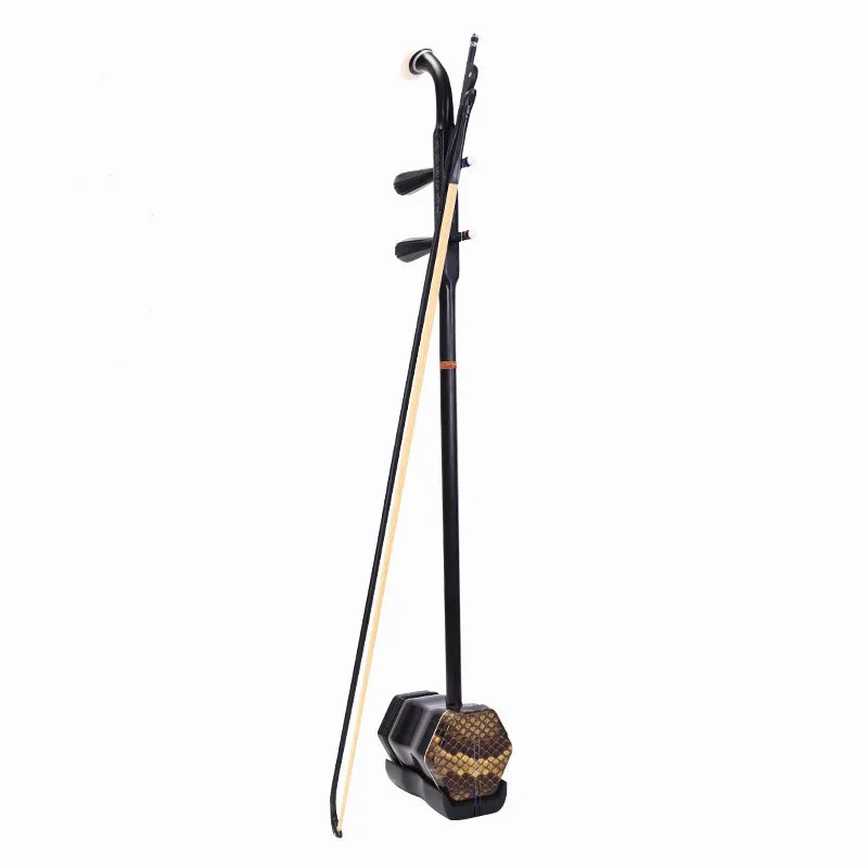 Hooqu Traditional Chinese Two-string Ebony Erhu Handmade Musical Instruments Adult Children Practice Hexagon Erhu Accessories Fu
Hooqu Traditional Chinese Two-string Ebony Erhu Handmade Musical Instruments Adult Children Practice Hexagon Erhu Accessories Fu