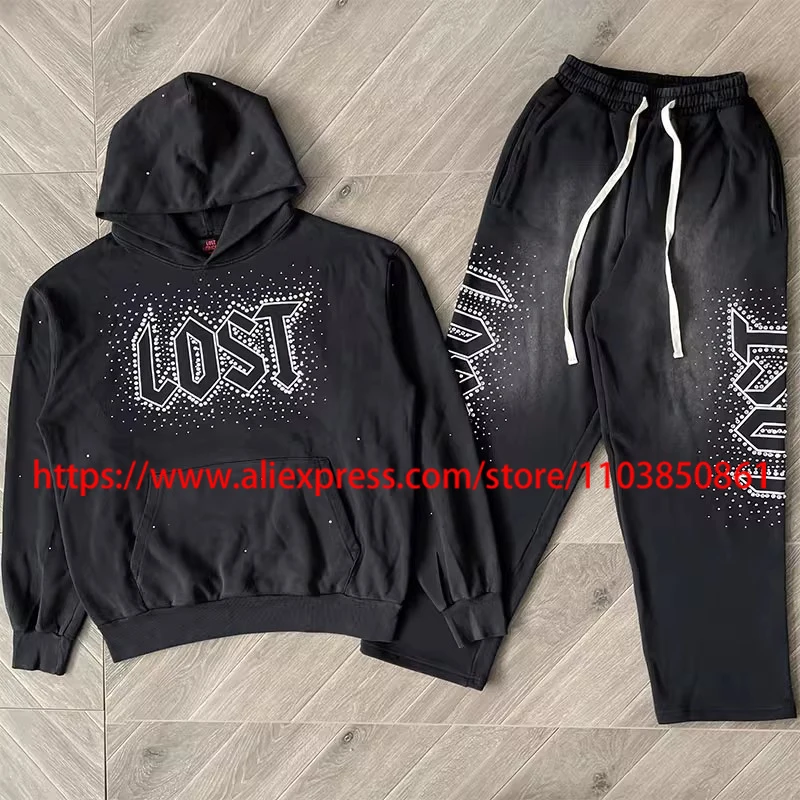 Retro Fashionable Lost Intricacy Hoodies Hot Diamond Logo Printed High Street Men Hip-hop Lost Intricacy Hoody Sweatshirts
Retro Fashionable Lost Intricacy Hoodies Hot Diamond Logo Printed High Street Men Hip-hop Lost Intricacy Hoody Sweatshirts