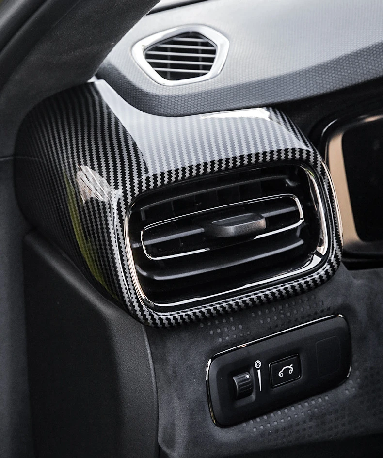 Suitable For LYNK& CO 2018-2022 02 2019-2022 03 03+ Carbon Fiber Grain Air Conditioning Outlet Sticker
Suitable For LYNK& CO 2018-2022 02 2019-2022 03 03+ Carbon Fiber Grain Air Conditioning Outlet Sticker
