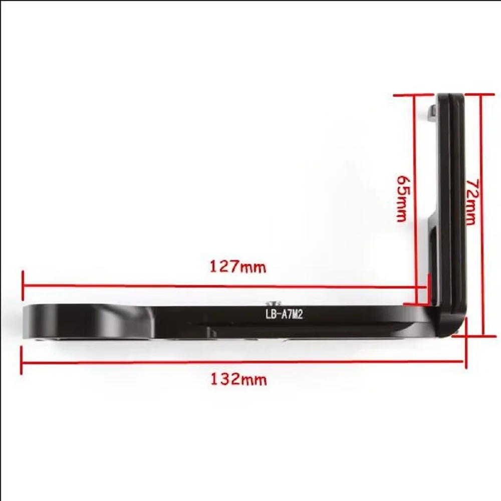 FOTGA Quick Release QR Vertical L Bracket Plate A7II L Angle Bracket Quick Lock Vertical L Holder Plate LB-A7M2 For Sony a7RII 
FOTGA Quick Release QR Vertical L Bracket Plate A7II L Angle Bracket Quick Lock Vertical L Holder Plate LB-A7M2 For Sony a7RII