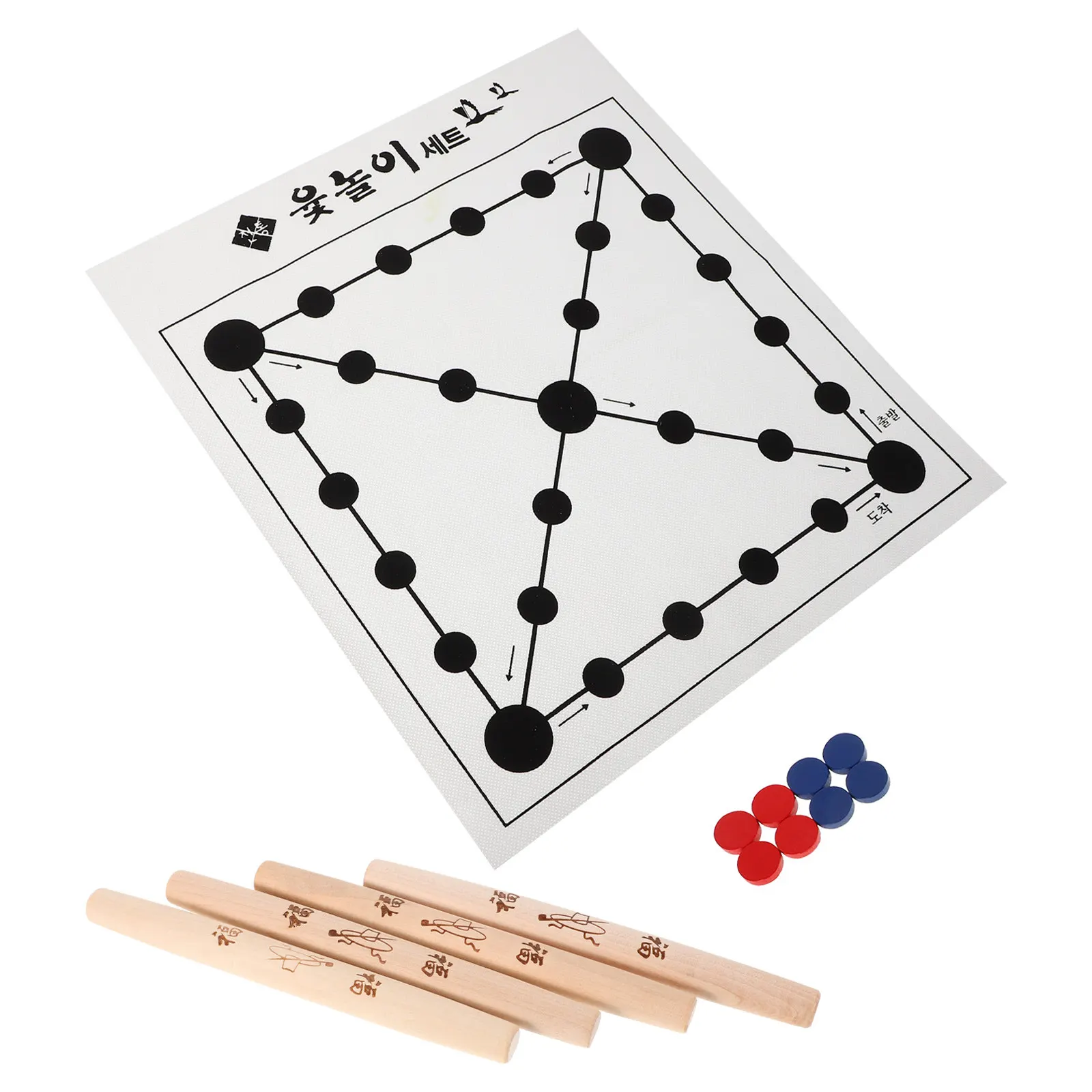 1Set Traditional Korean New Year Board Game Family Game for Adults Kids Outdoor Entertainment Interactive
1Set Traditional Korean New Year Board Game Family Game for Adults Kids Outdoor Entertainment Interactive