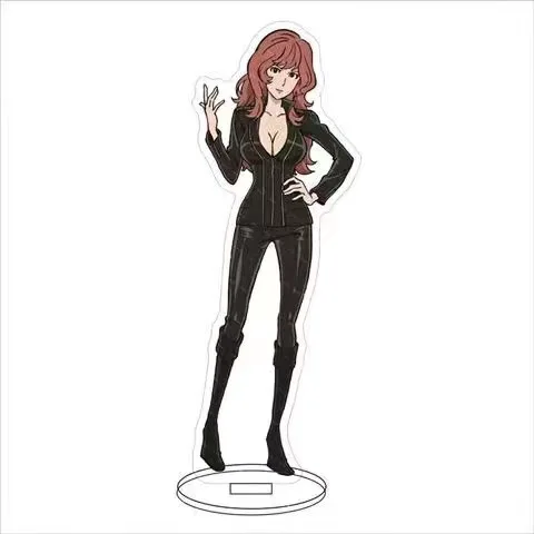 Hot Anime Lupin the Third Figures Cosplay Acrylic Stand Model Plate Desk Decor Standing Sign Toy Fans Christmas Gifts
Hot Anime Lupin the Third Figures Cosplay Acrylic Stand Model Plate Desk Decor Standing Sign Toy Fans Christmas Gifts