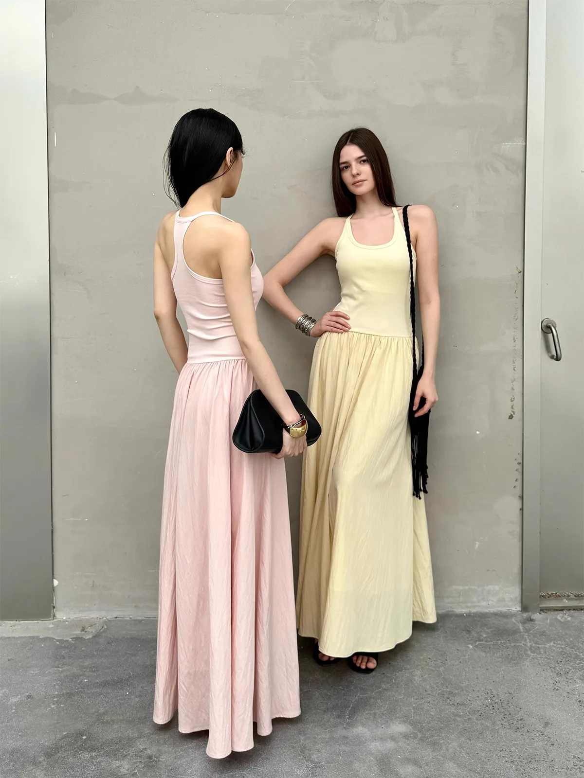 Zhou Miao Exclusive Lazy Girl Puffy Skirt Dress Women's Vest Dress with Chest Pad A-Line Silhouette Soft Viscose Fabric No Sl...
Zhou Miao Exclusive Lazy Girl Puffy Skirt Dress Women's Vest Dress with Chest Pad A-Line Silhouette Soft Viscose Fabric No Sl...