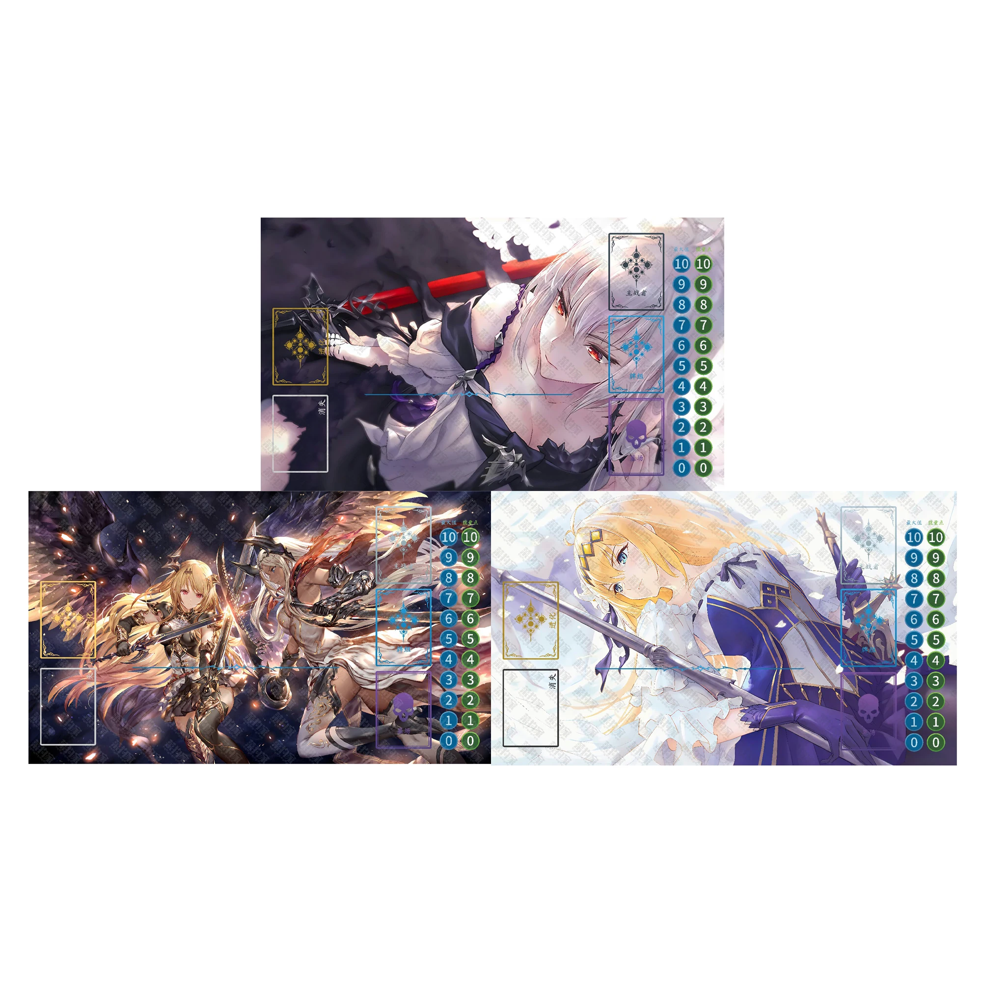 600X350X2Mm Diy Goddess Story Joan of Arc Card Battle Mat Single Player Board Game Card Battle Card Pad Anime Cards Gift Toys
600X350X2Mm Diy Goddess Story Joan of Arc Card Battle Mat Single Player Board Game Card Battle Card Pad Anime Cards Gift Toys