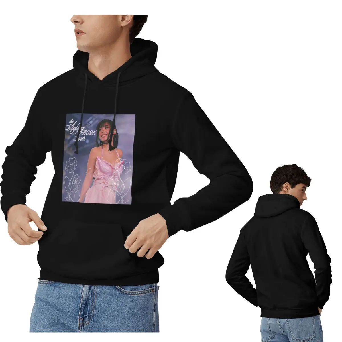 A-Ayliva Cool Singer Tour 2025 толстовки мужские и женские повседневные пуловеры толстовки Harajuku одежда с длинными рукавами осень-зима
A-Ayliva Cool Singer Tour 2025 толстовки мужские и женские повседневные пуловеры толстовки Harajuku одежда с длинными рукавами осень-зима